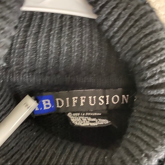 I.B. Diffusion Sweater Vintage Size Medium - Picture 4 of 9
